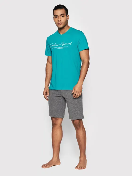 HENDERSON Πιτζάμα Pulse 39738 Έγχρωμο Regular Fit