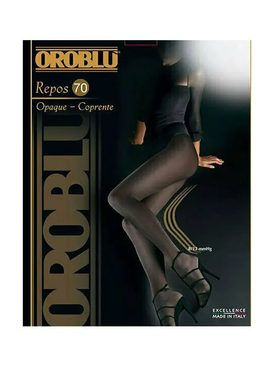 Oroblu Repos Γυναικείο Καλσόν 70 Den Μαύρο Κωδικός: VOBC01413