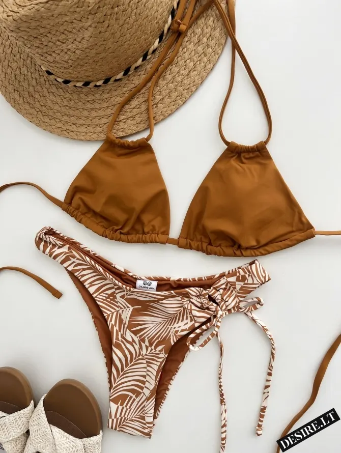 Μπικίνι μαγιό BROWN SUGAR 34,90 € Μαγιό μπικίνι MrMiss BROWN SUGAR.