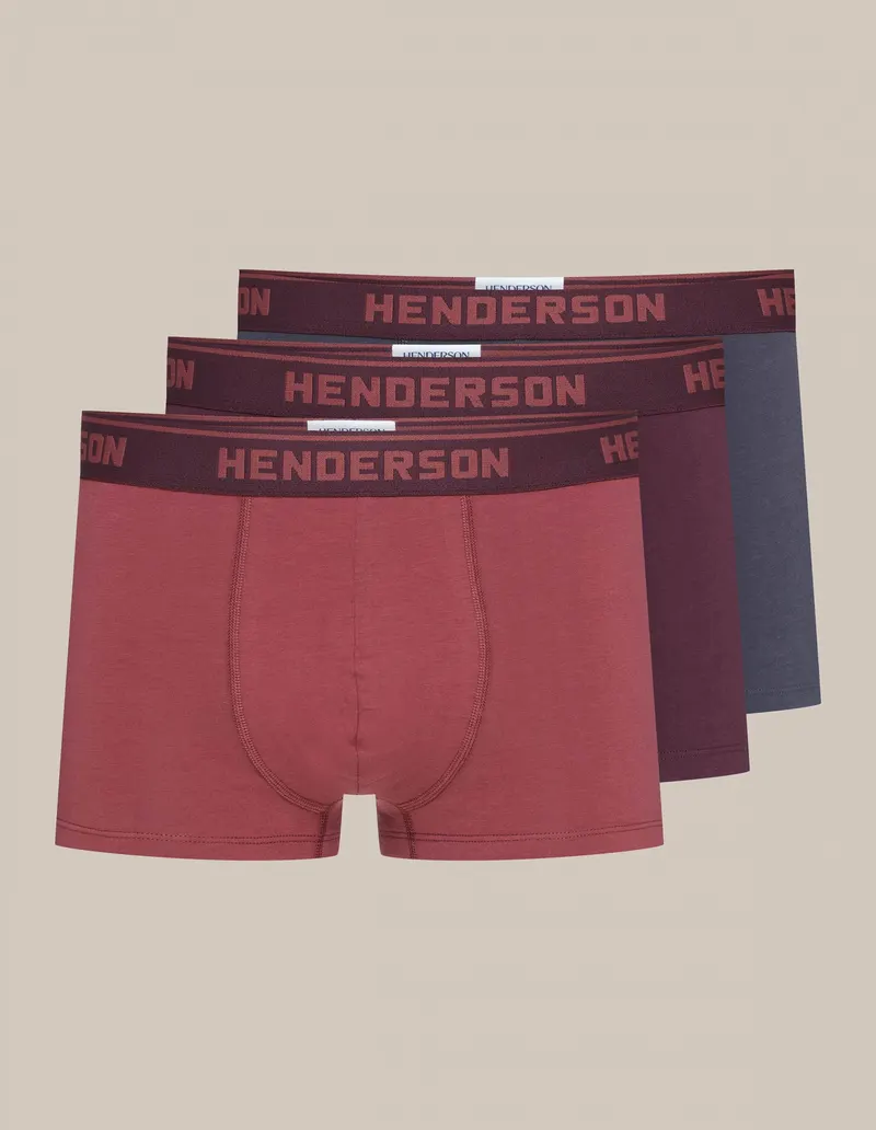 ΜΠΟΞΕΡ ΑΝΔΡΙΚΑ ΤΡΙΠΛΕΤΑ ΒΑΜΒΑΚΕΡΑ HENDERSON 42257