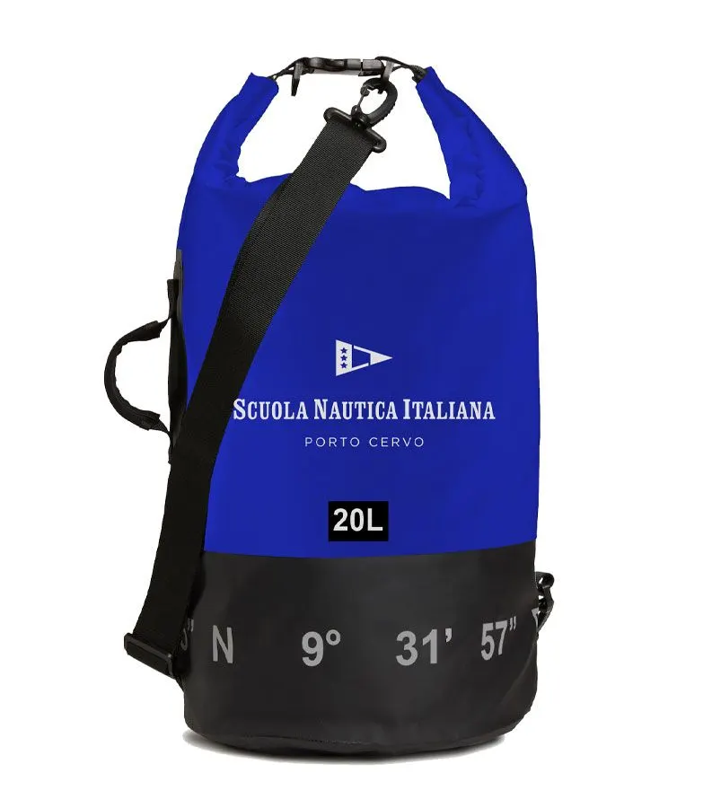 - ΣΑΚΙΔΙΟ ΠΛΑΤΗΣ SKU 010008-Bluette Scuola Nautica Italiana - Σακίδιο πλάτης 100% μουσαμάς
