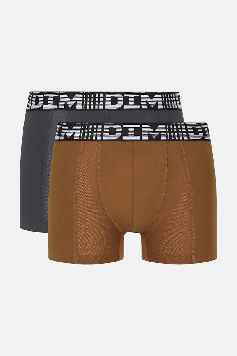 DIM Ανδρικά Μποξεράκια Πολύχρωμα 2PackΚωδικός: D01N1