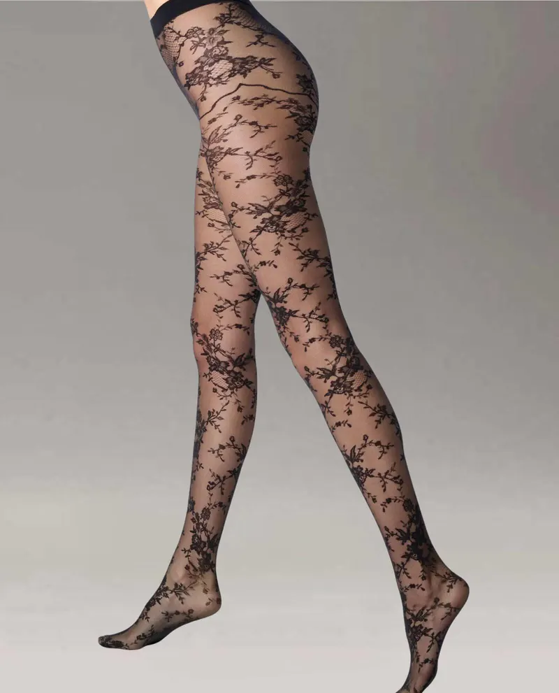 OROBLU Καλσόν Seductive Lace Δανδέλα 20den