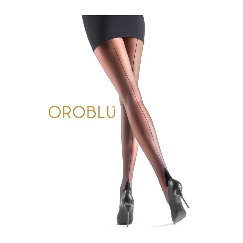 Oroblu Riga καλσον 20den Διατίθεται σε μαύρο χρώμα.